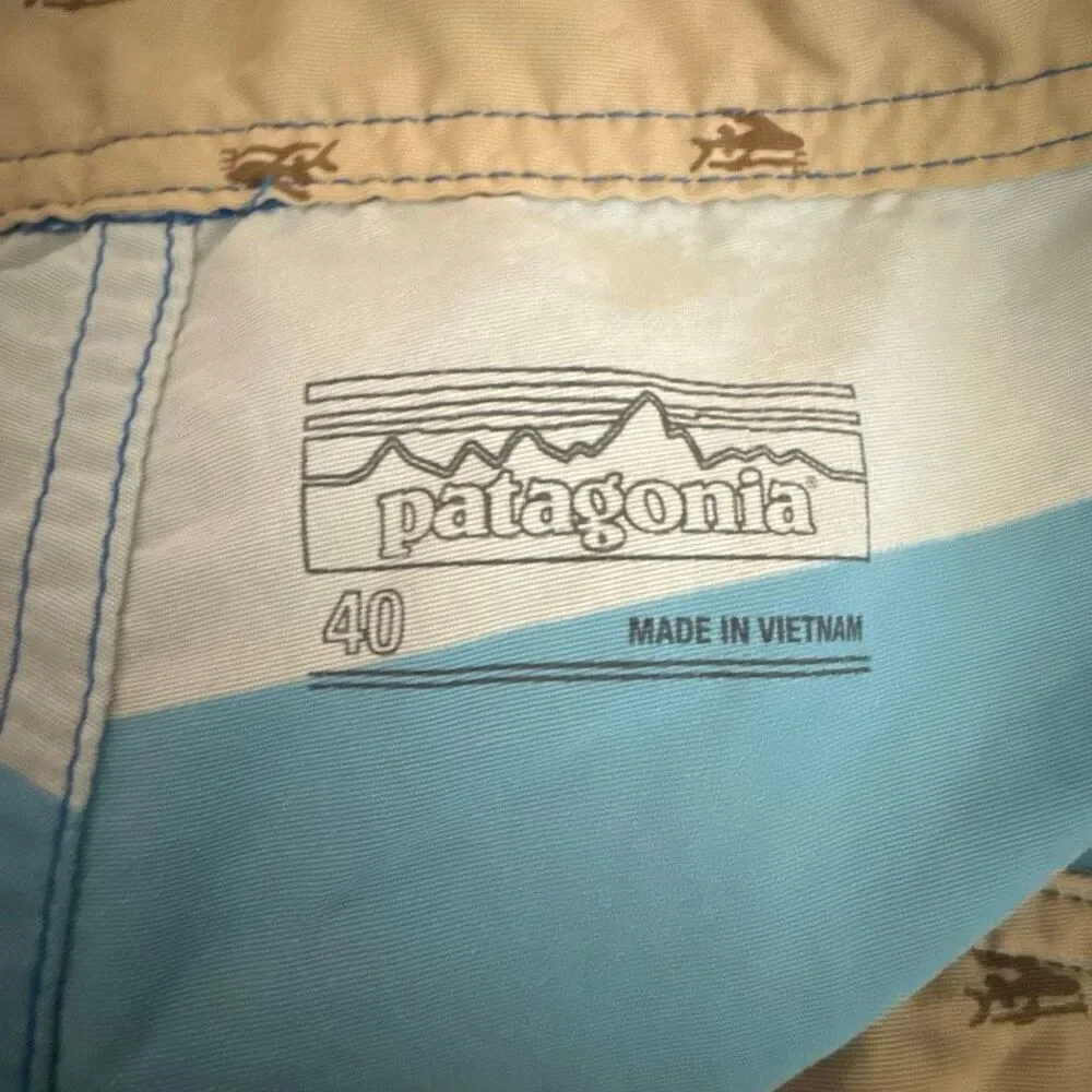 Patagonia M's Wavefarer Boardshorts 19